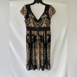 Like New Maggy London Grecian Style Dress 6